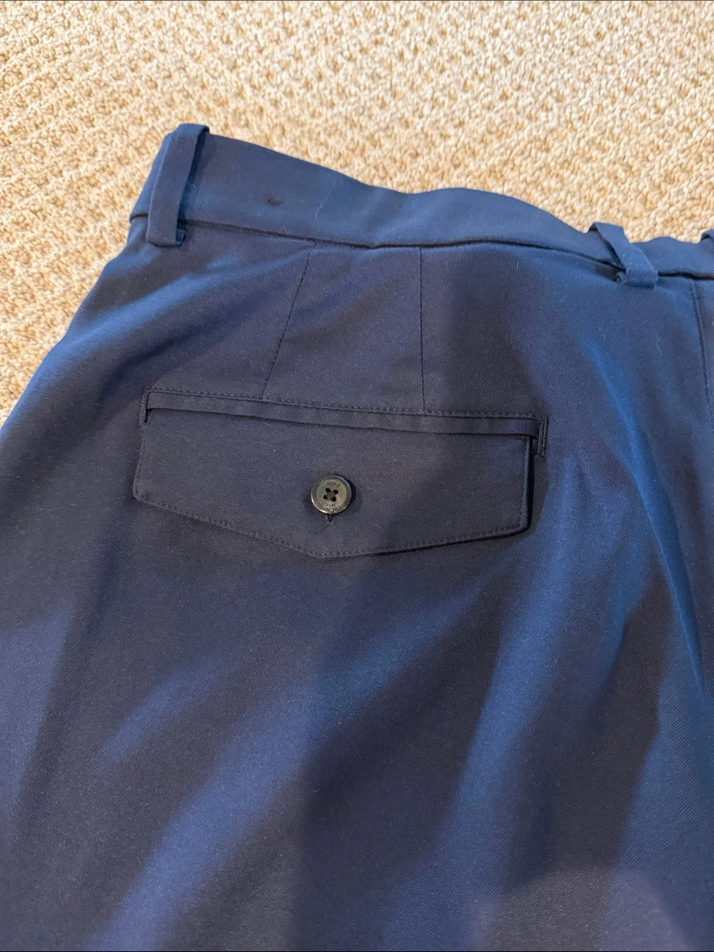Nike Men's Dark Blue Performance Shorts